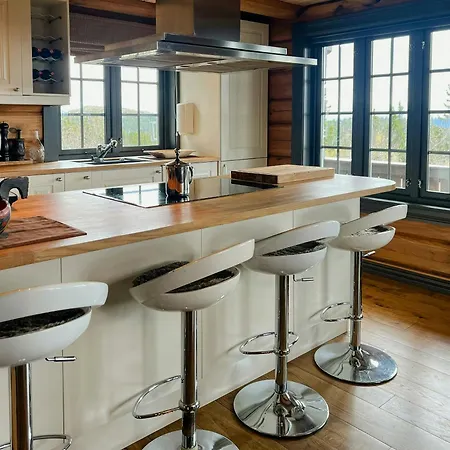 Family With Panoramic Views In Aurdalsasen Aurdal