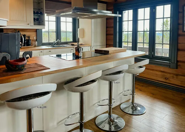 Family With Panoramic Views In Aurdalsasen Aurdal