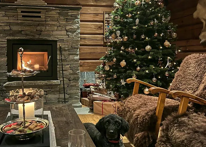 Family With Panoramic Views In Aurdalsasen