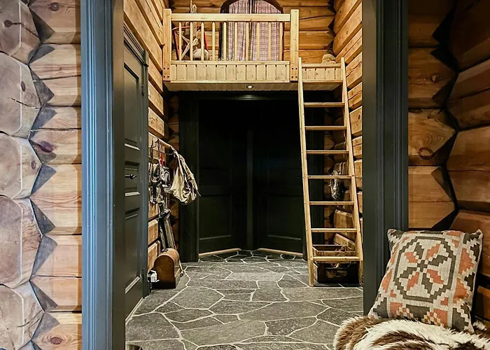 Family With Panoramic Views In Aurdalsasen *