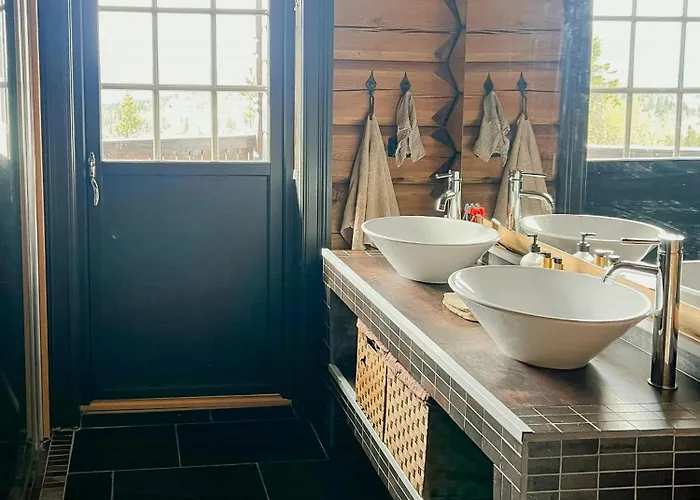 Semesterbostad Family With Panoramic Views In Aurdalsasen Aurdal