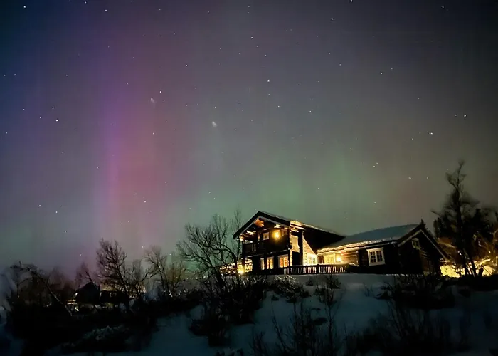 Family With Panoramic Views In Aurdalsasen Semesterbostad