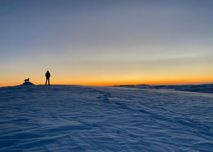 Family With Panoramic Views In Aurdalsasen Semesterbostad