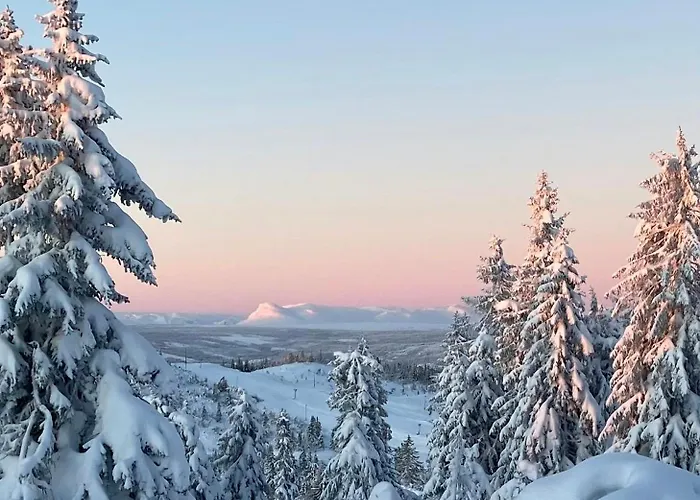 Family With Panoramic Views In Aurdalsasen